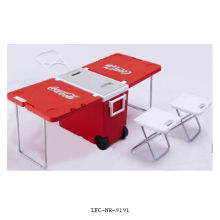 Stuhl und Tisch Campmaster 28L Kühlschrank Gefrierschrank, Kunststoff-Kühlbox